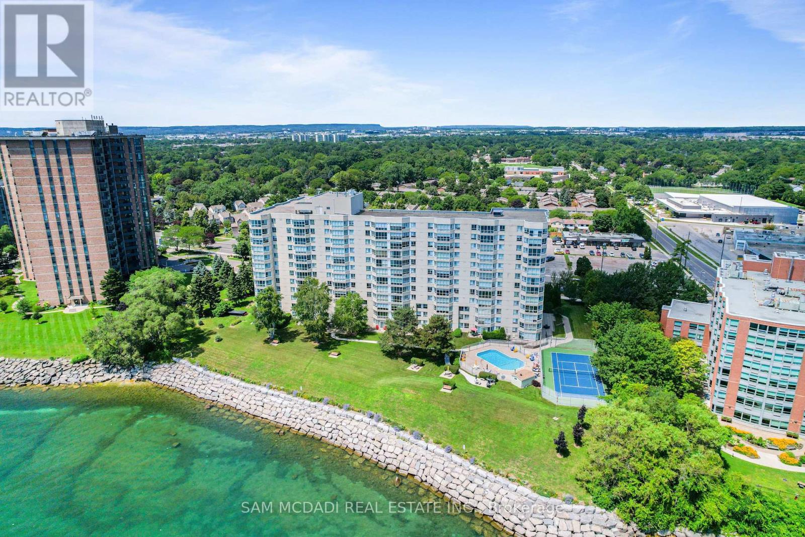 1105 - 5280 Lakeshore Road, Burlington, Ontario  L7L 5R1 - Photo 2 - W13613260