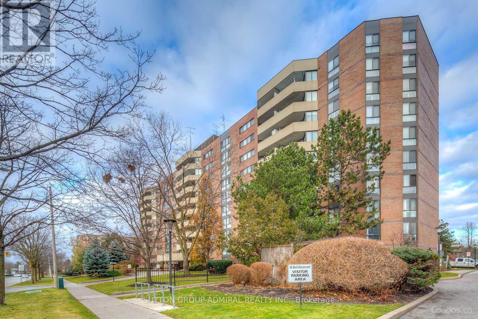 105 - 40 BAIF BOULEVARD, Richmond Hill, Ontario
