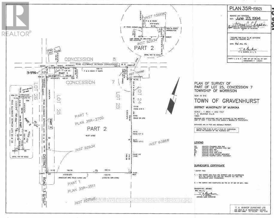 1521 KILWORTHY ROAD, Gravenhurst, Ontario