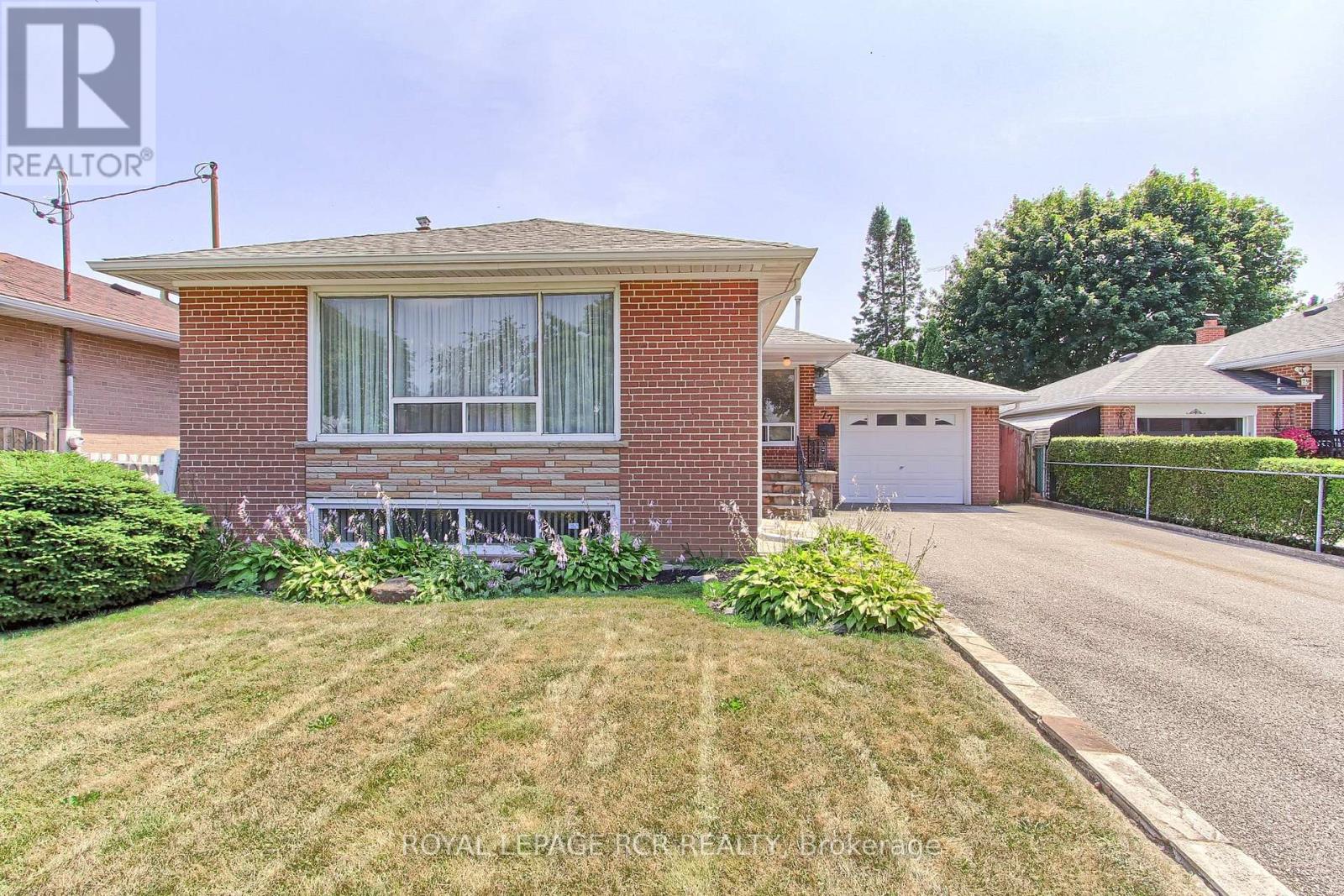 77 ALHART DRIVE, Toronto, Ontario