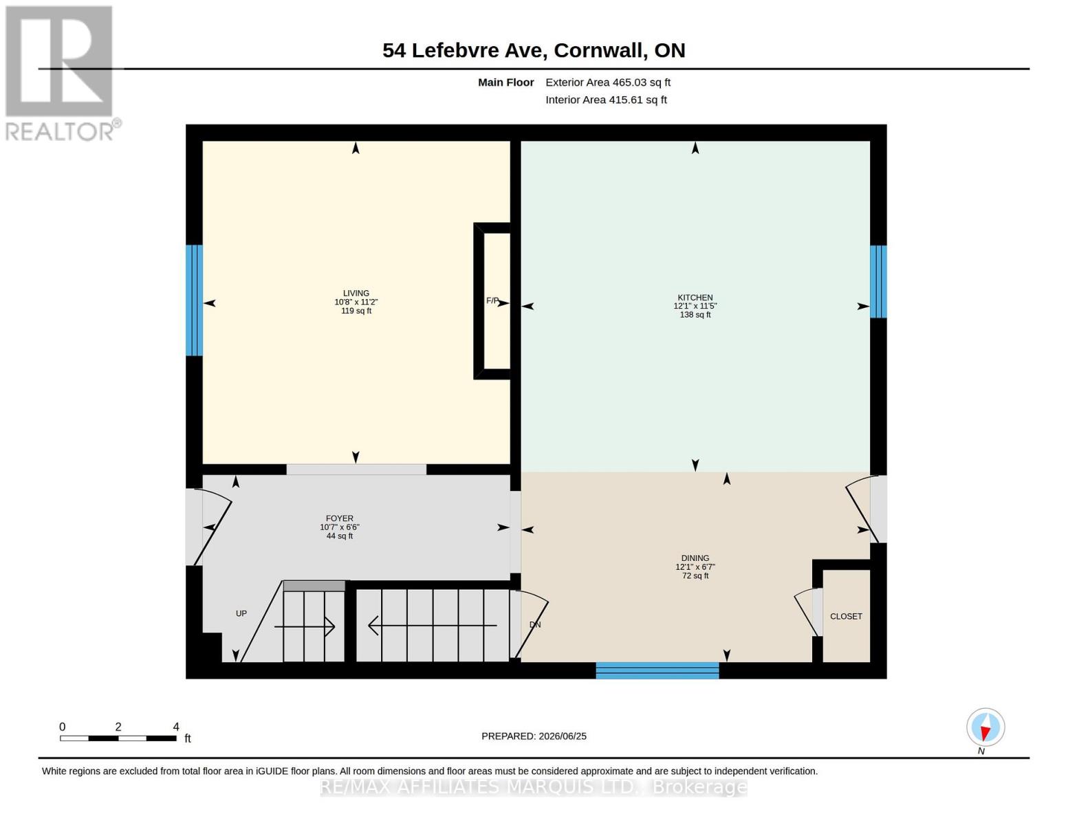 54 Lefebvre Avenue, Cornwall, Ontario  K6H 5G4 - Photo 14 - X13505384