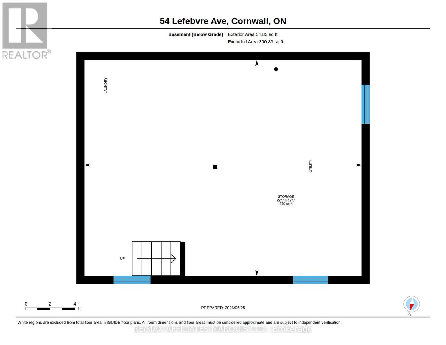 54 Lefebvre Avenue, Cornwall, Ontario  K6H 5G4 - Photo 16 - X13505384