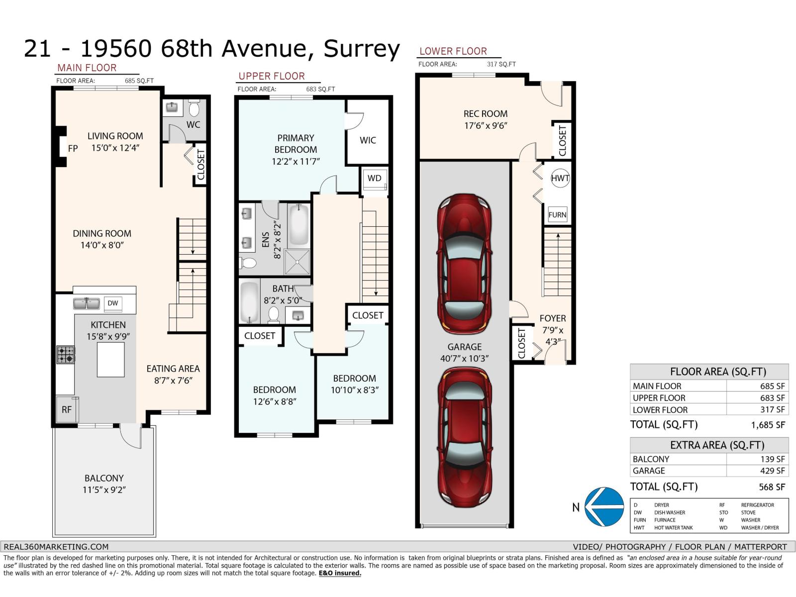 21 19560 68 Avenue, Surrey, British Columbia  V4N 5Y5 - Photo 40 - R3151597