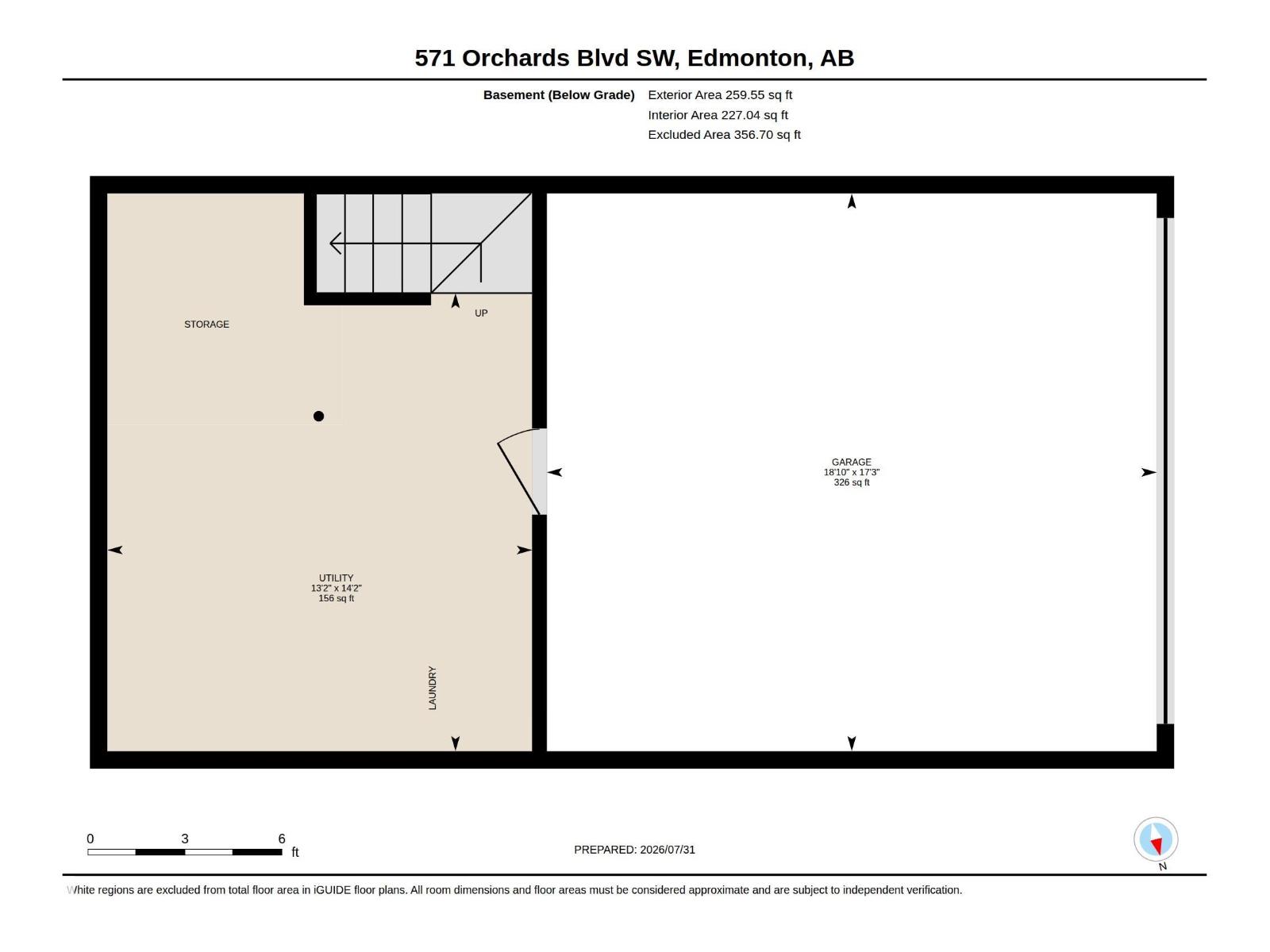 571 Orchards Bv SW, Edmonton, Alberta  T6X 1V2 - Photo 48 - E4501740