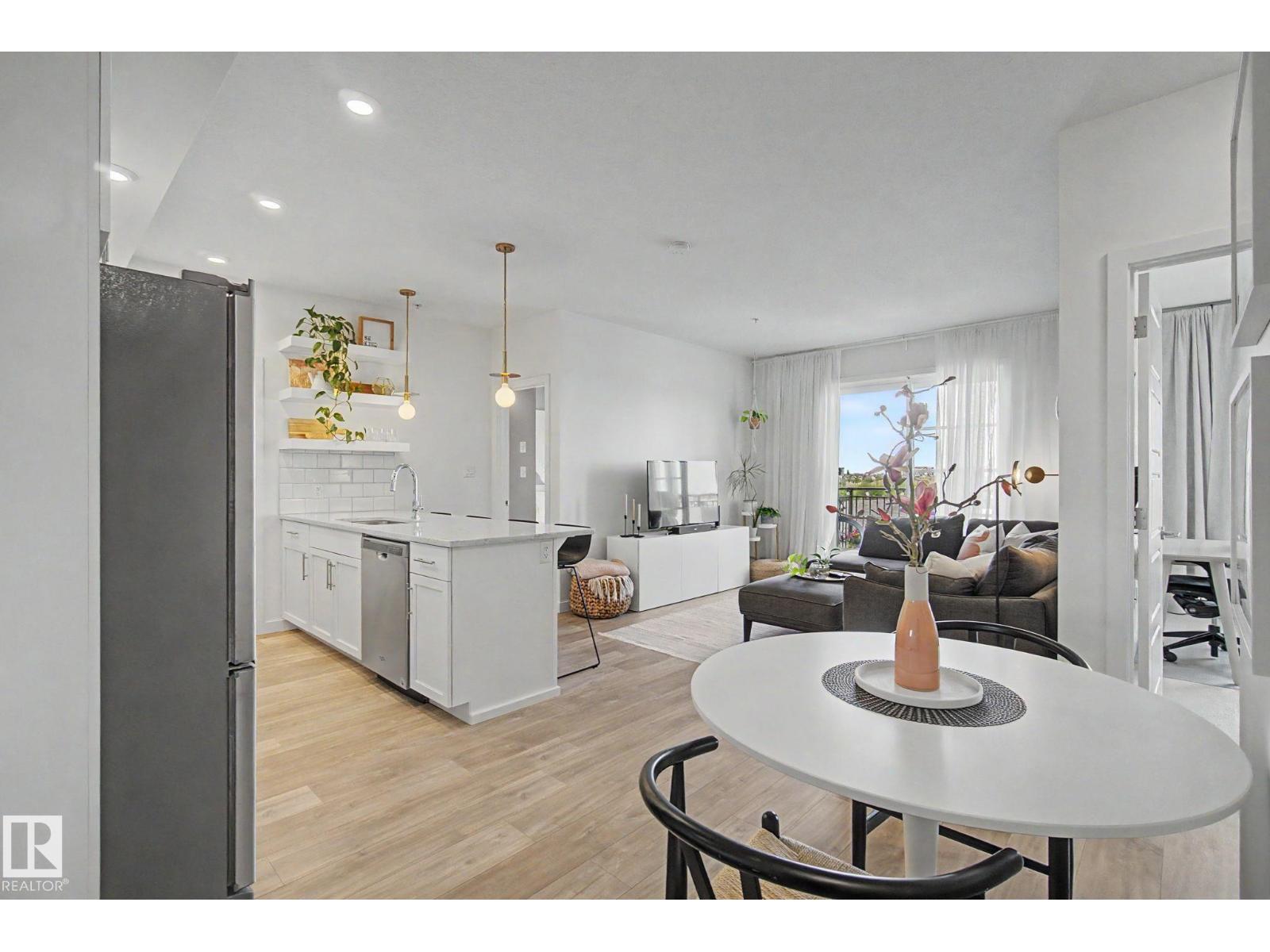 #435 1008 Rosenthal Bv NW, Edmonton, Alberta  T5T 7C6 - Photo 5 - E4501743