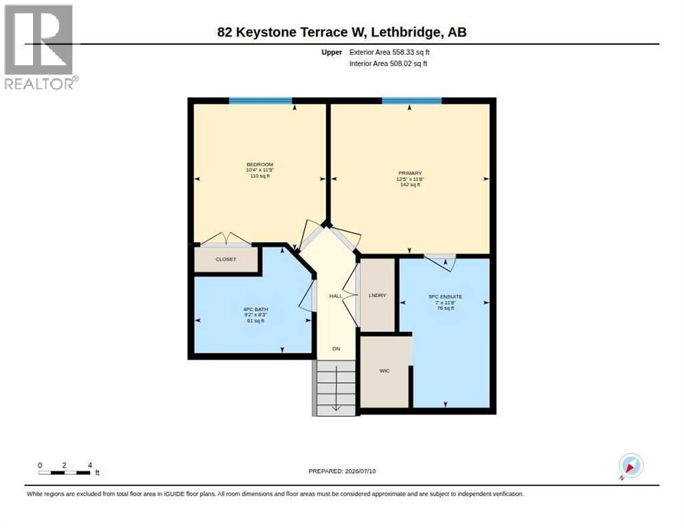 82 Keystone Terrace W, Lethbridge, Alberta  T1J 2A1 - Photo 41 - A2331688