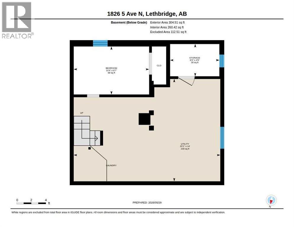 1826 5 Avenue N, Lethbridge, Alberta  T1H 0N3 - Photo 30 - A2316058