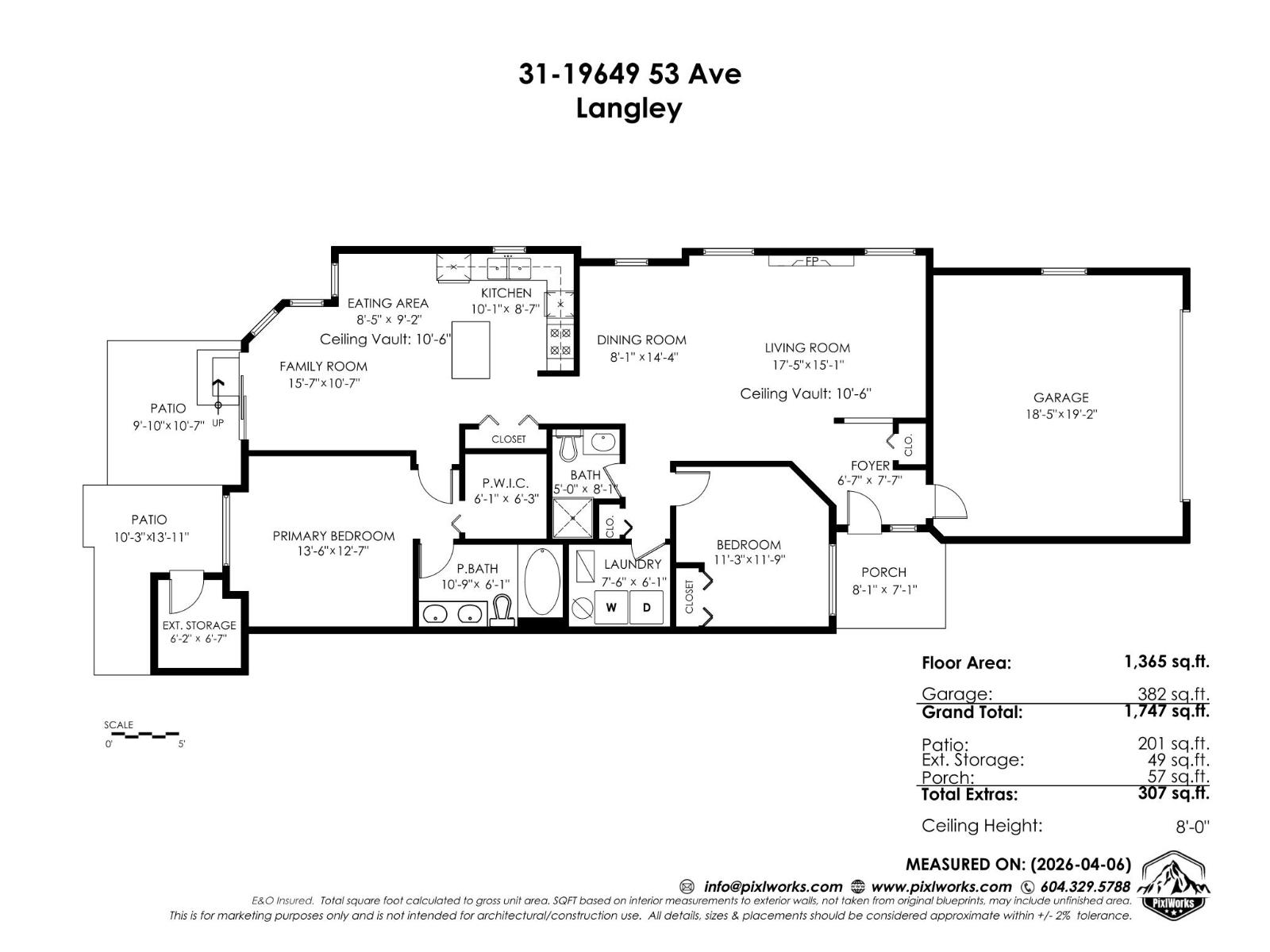 31 19649 53 Avenue, Langley, British Columbia  V3A 8C5 - Photo 33 - R3140404