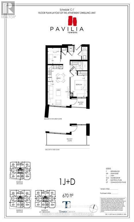 2707 - 38 Gandhi Lane, Markham (Commerce Valley), Ontario  L3T 0G9 - Photo 2 - N13628514