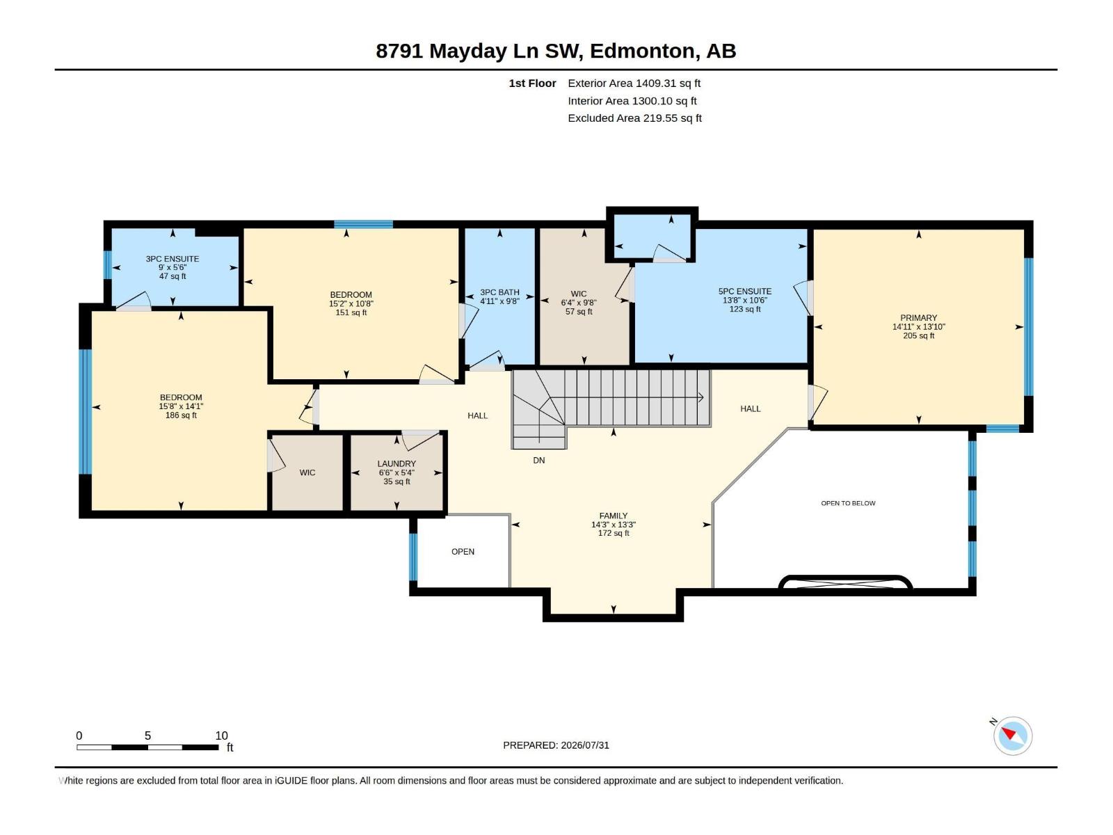 8791 Mayday Ln SW SW, Edmonton, Alberta  T6X 3E9 - Photo 49 - E4501753