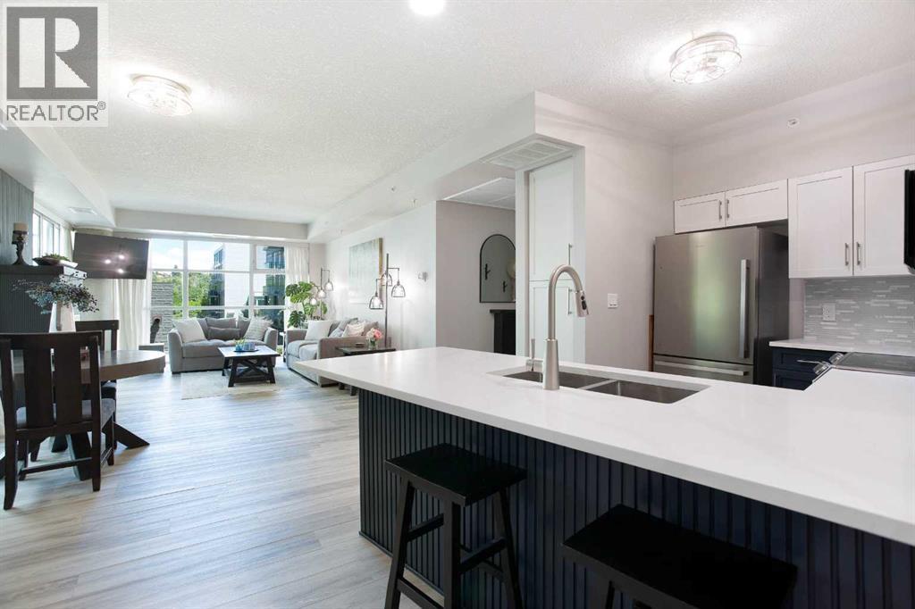 201, 205 Riverfront Avenue SW, Calgary, Alberta  T2P 5K4 - Photo 10 - A2319697