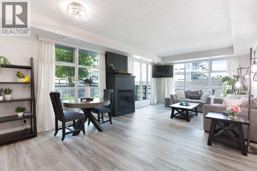 201, 205 Riverfront Avenue SW, Calgary, Alberta  T2P 5K4 - Photo 4 - A2319697