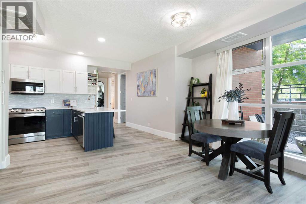 201, 205 Riverfront Avenue SW, Calgary, Alberta  T2P 5K4 - Photo 9 - A2319697