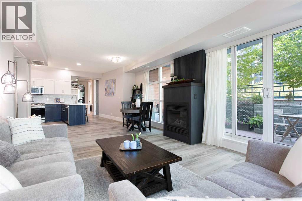 201, 205 Riverfront Avenue SW, Calgary, Alberta  T2P 5K4 - Photo 8 - A2319697