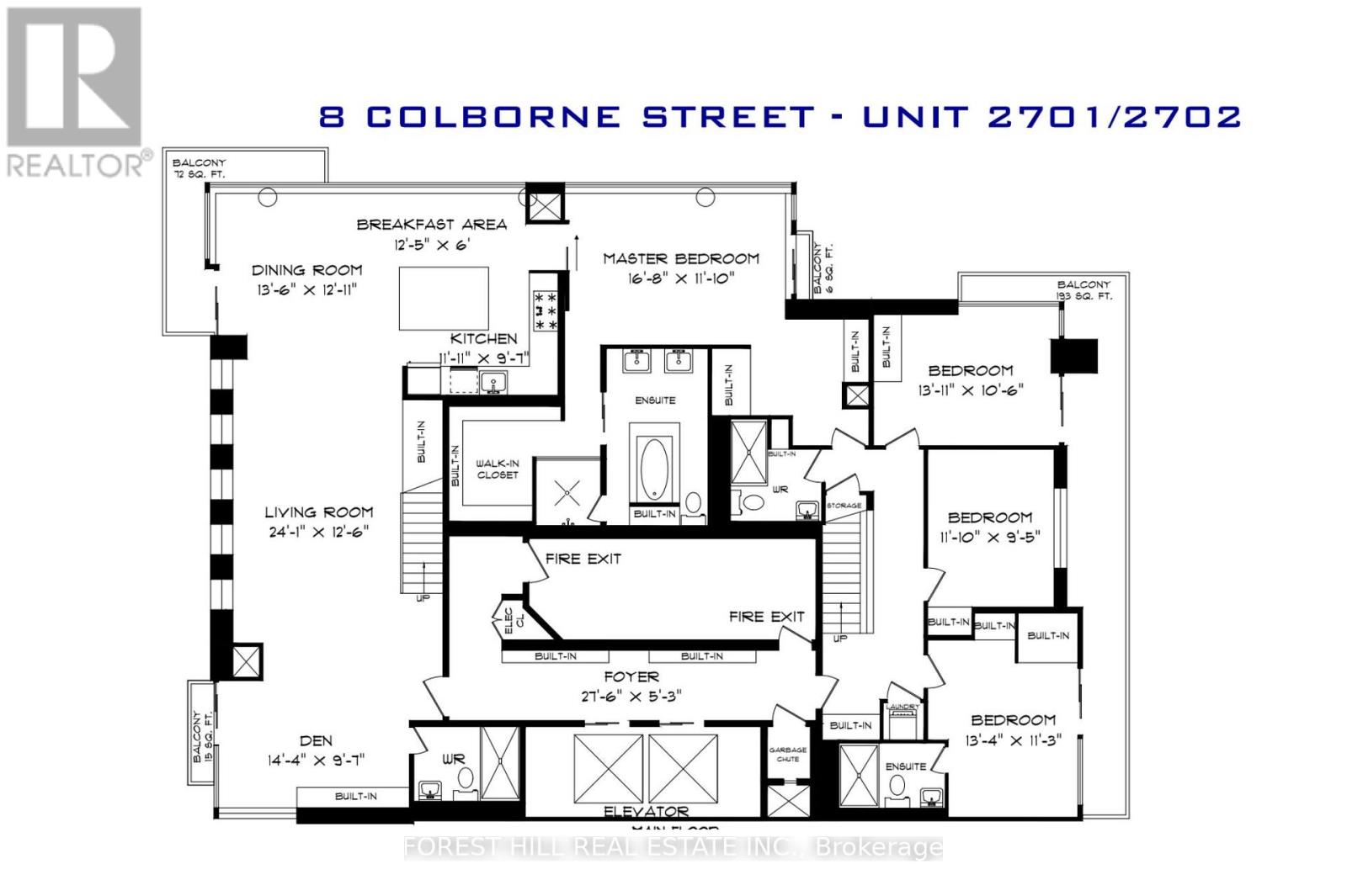 Ph2701 - 8 Colborne Street, Toronto, Ontario  M5E 1A1 - Photo 34 - C13628674