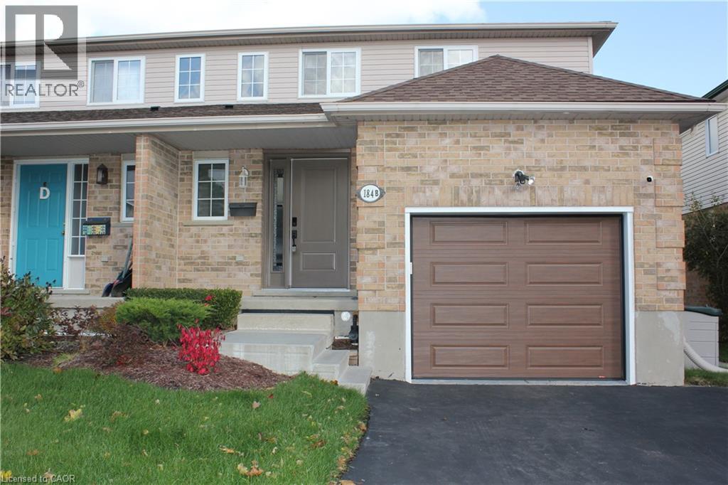 184 NORTHAMPTON Crescent Unit# B, Waterloo, Ontario