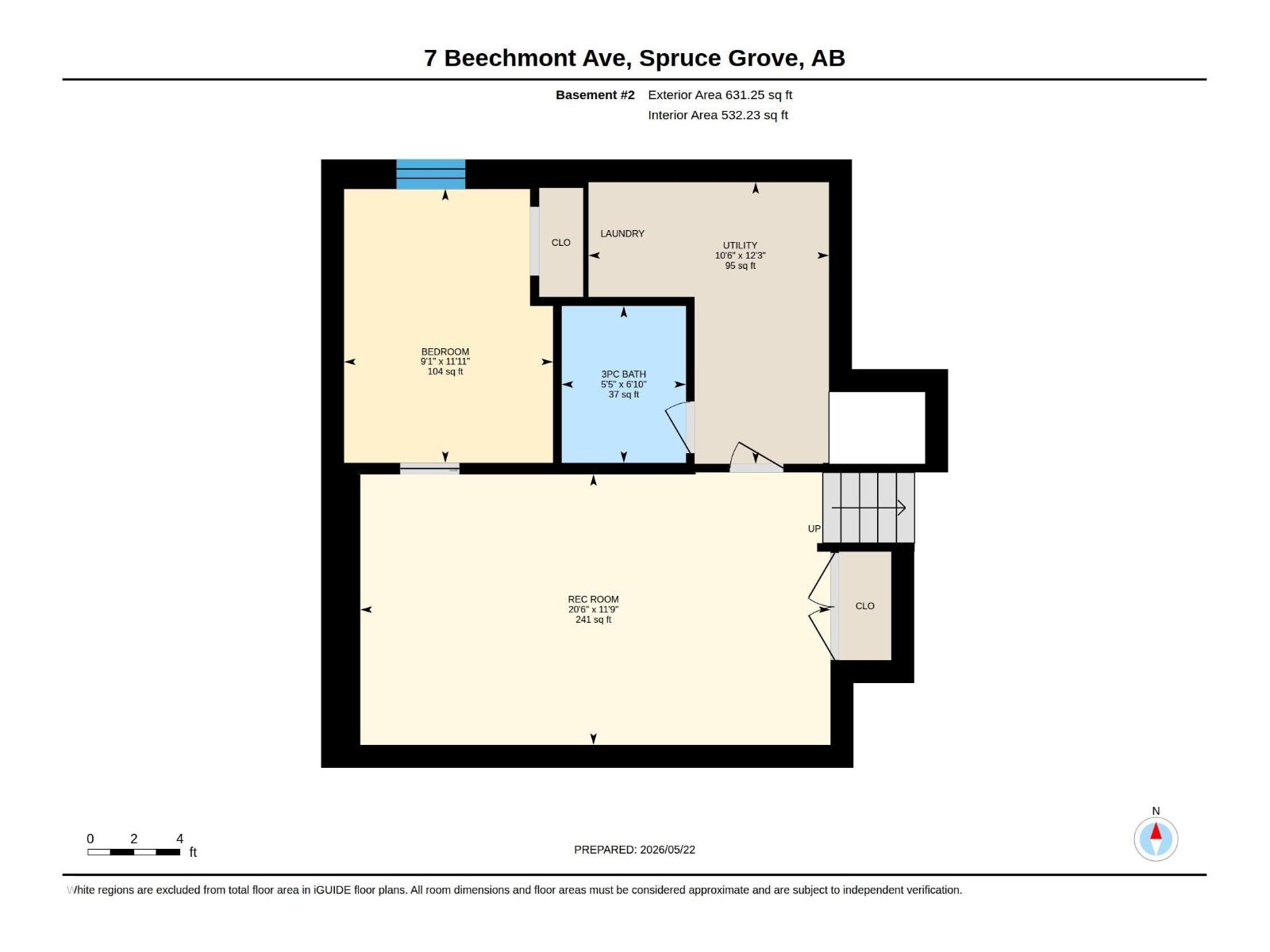 7 Beechmont Av, Spruce Grove, Alberta  T7X 1E6 - Photo 39 - E4501755