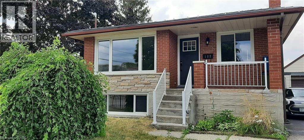 199 JANSEN Avenue Unit# LOWER, Kitchener, Ontario