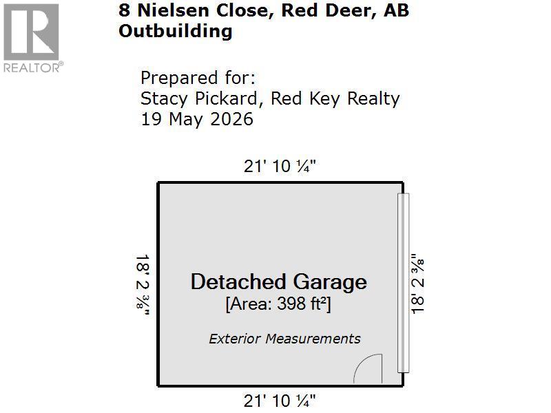 8 Nielsen Close, Red Deer, Alberta  T4P 2A1 - Photo 40 - A2312017