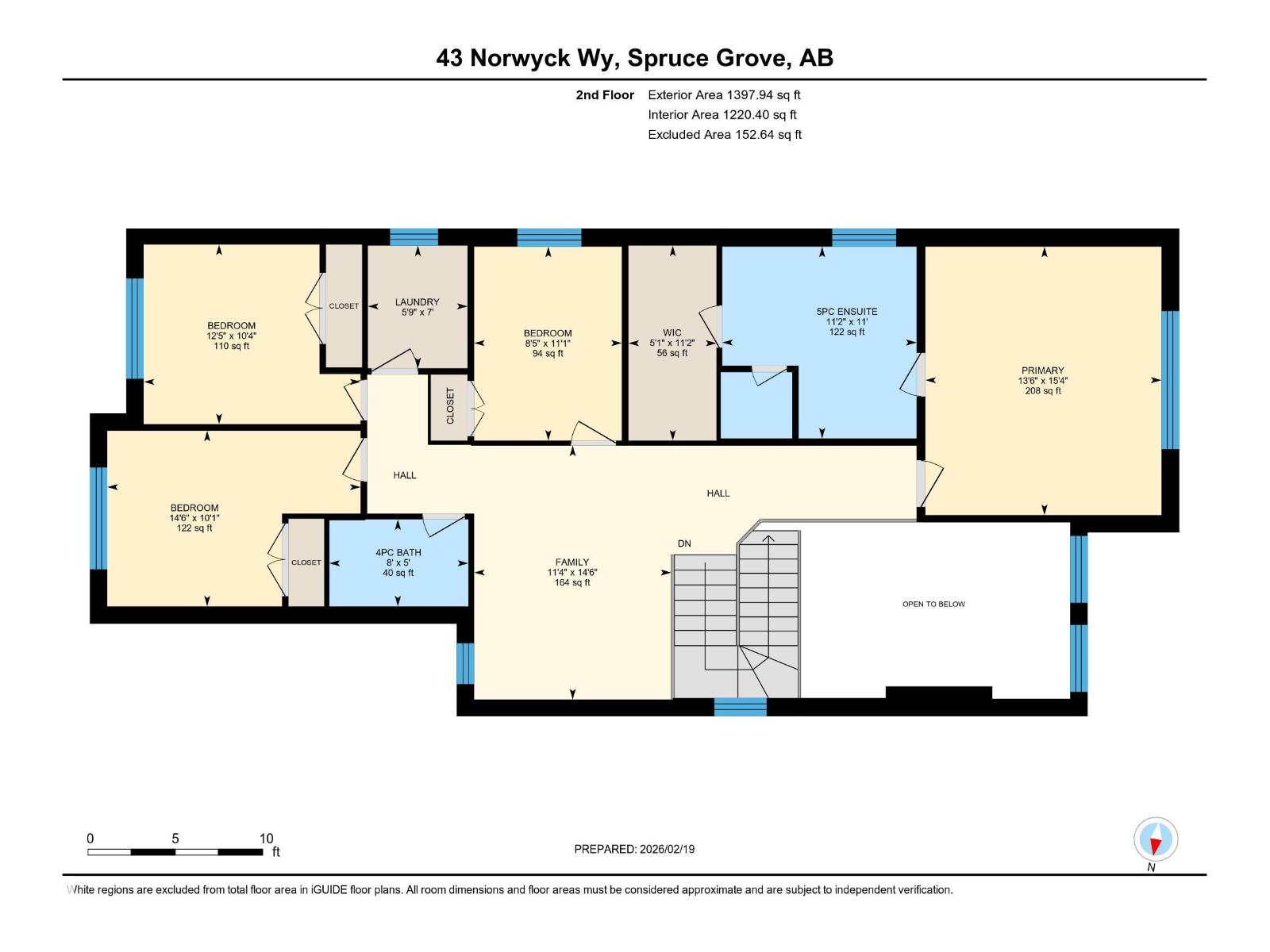43 Norwyck Wy, Spruce Grove, Alberta  T7X 3G5 - Photo 47 - E4474289