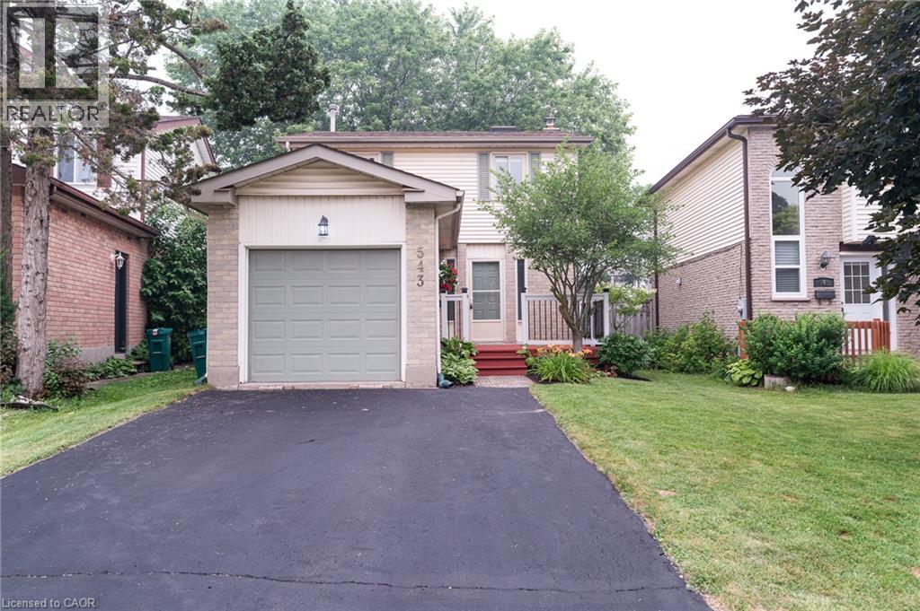 543 DRUMMERHILL Crescent, Waterloo, Ontario