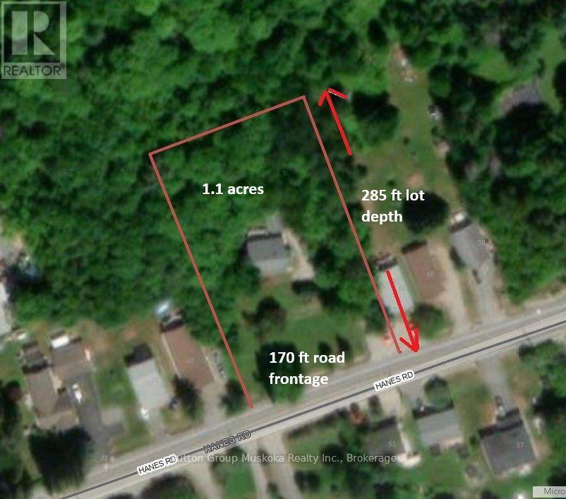 66 HANES ROAD, Huntsville, Ontario