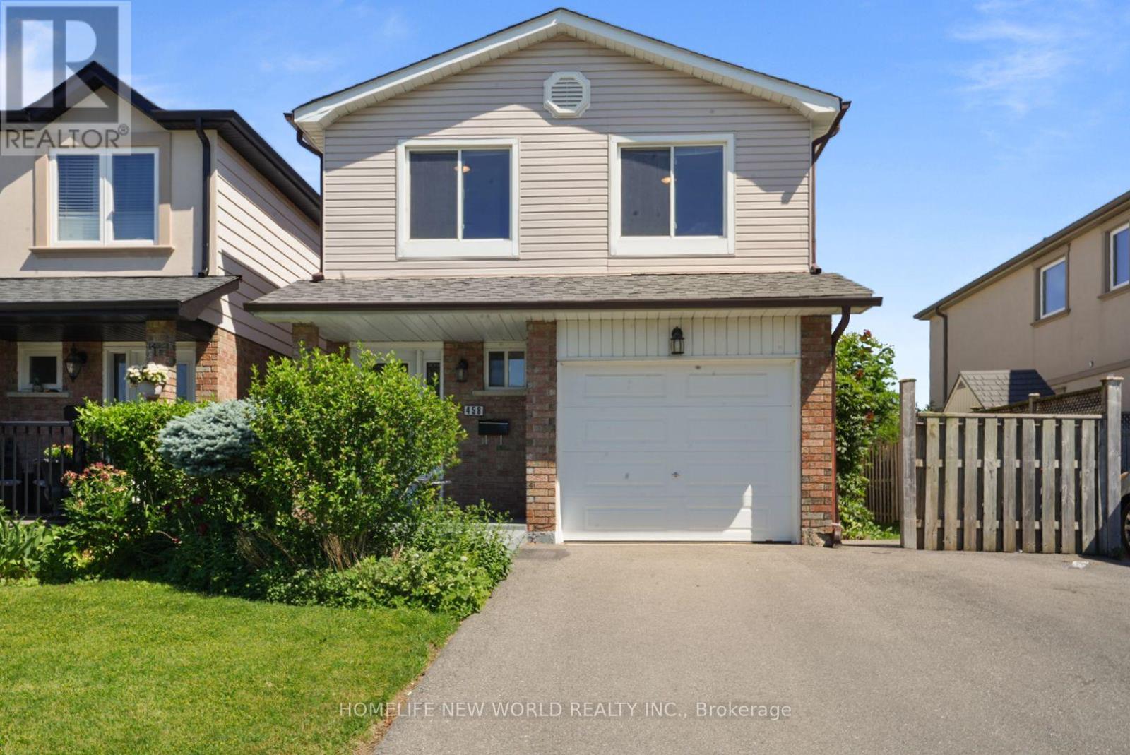 UPPER - 458 APPLEDORE CRESCENT, Mississauga, Ontario