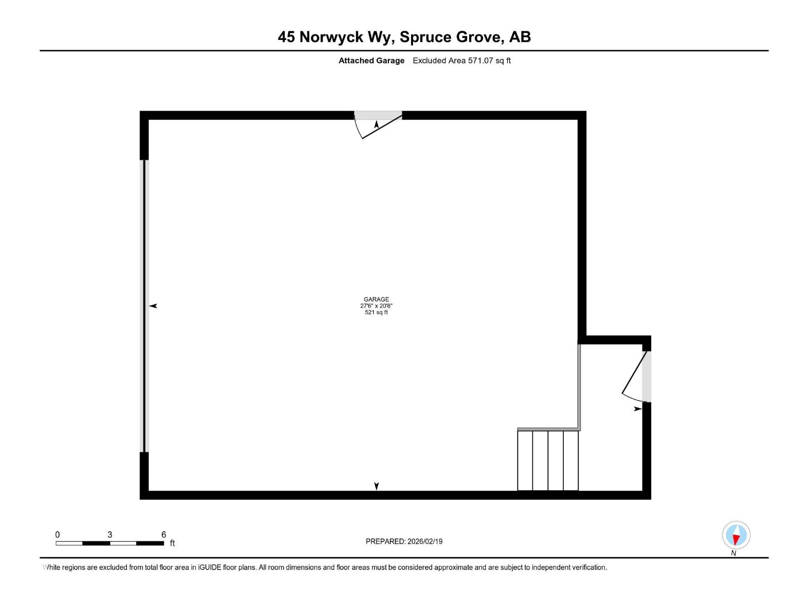 45 Norwyck Wy, Spruce Grove, Alberta  T7X 3G5 - Photo 56 - E4474290