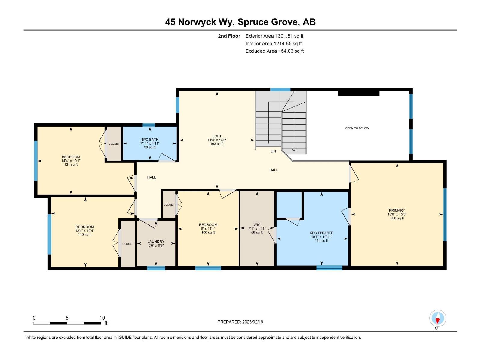 45 Norwyck Wy, Spruce Grove, Alberta  T7X 3G5 - Photo 54 - E4474290