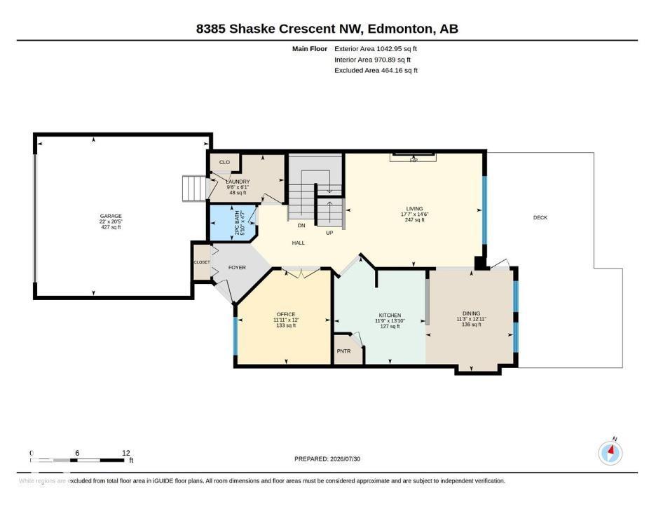 8385 Shaske Cr NW, Edmonton, Alberta  T6R 0B4 - Photo 34 - E4501763