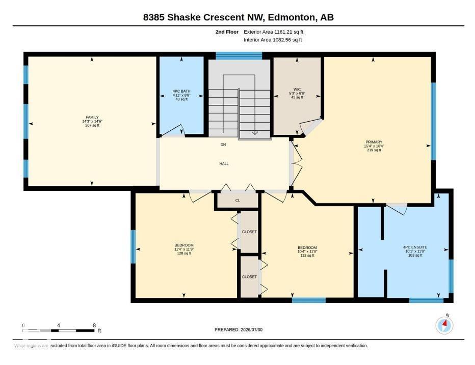 8385 Shaske Cr NW, Edmonton, Alberta  T6R 0B4 - Photo 35 - E4501763