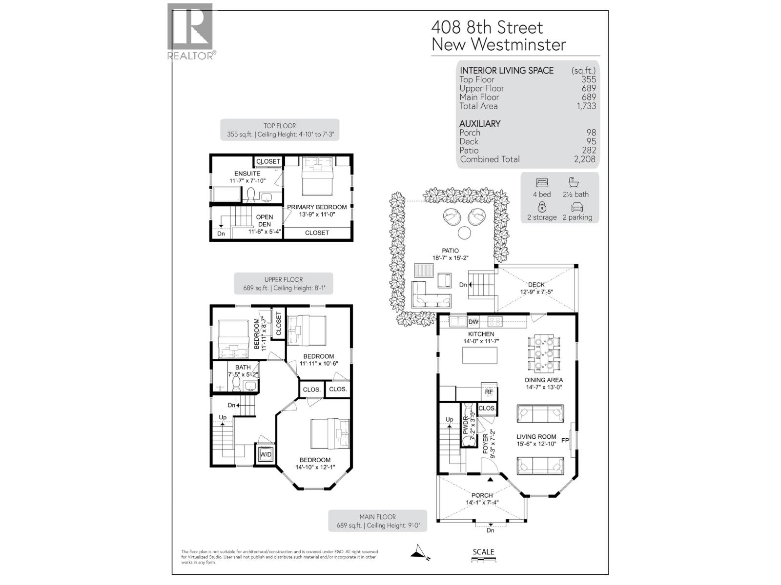 408 Eighth Street, New Westminster, British Columbia  V3M 0K1 - Photo 22 - R3151816