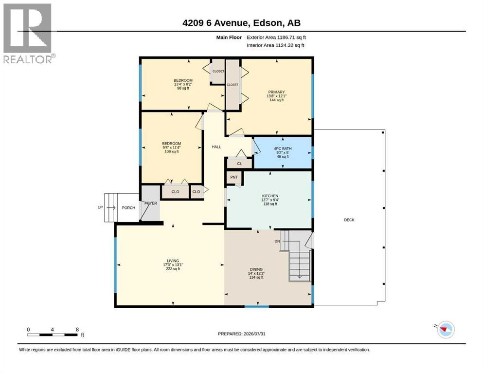 4209 6 Avenue, Edson, Alberta  T7E 1A5 - Photo 44 - A2333816
