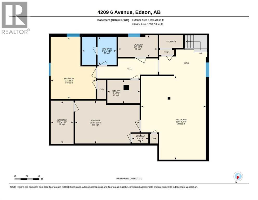 4209 6 Avenue, Edson, Alberta  T7E 1A5 - Photo 45 - A2333816