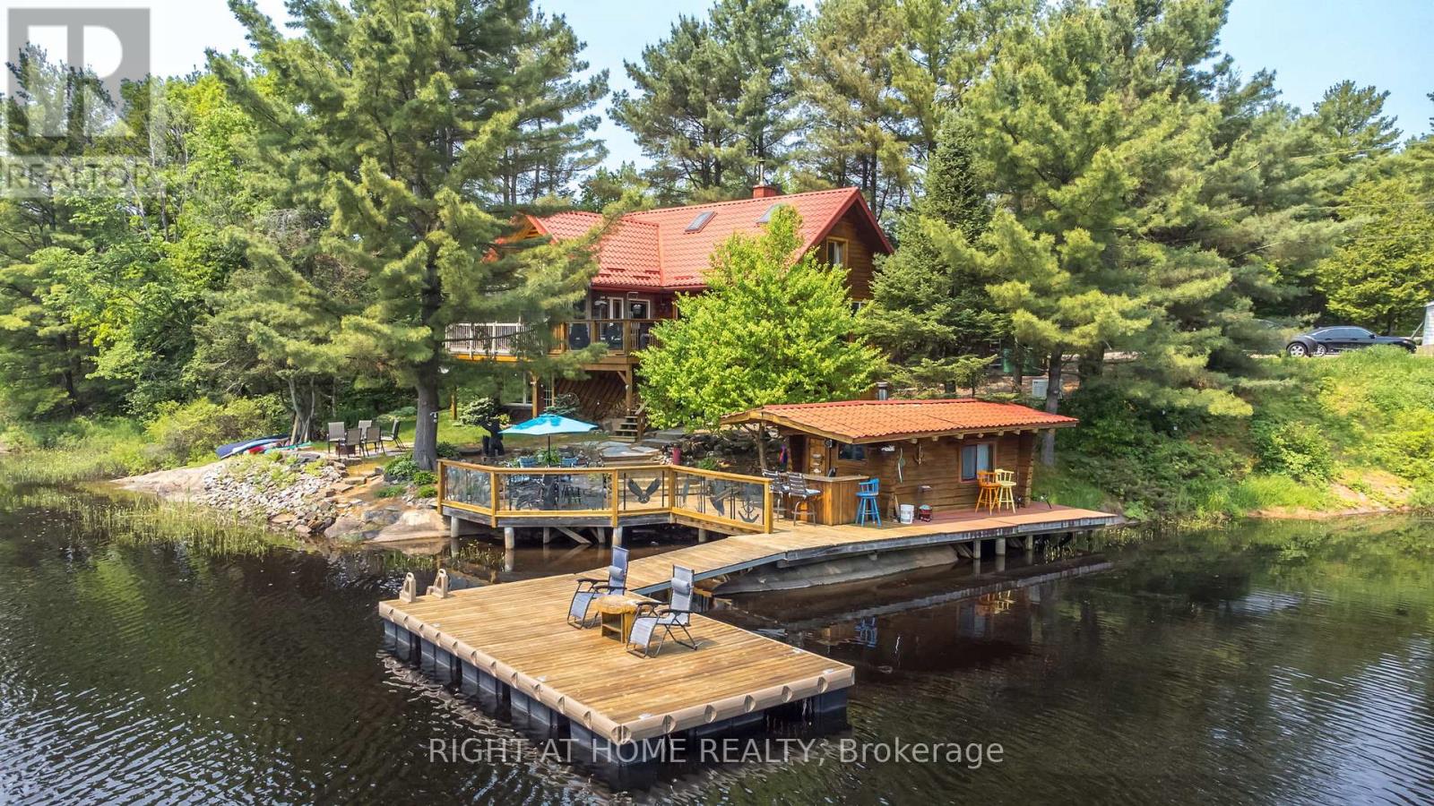 235 LOCH ERNE ROAD, McDougall, Ontario