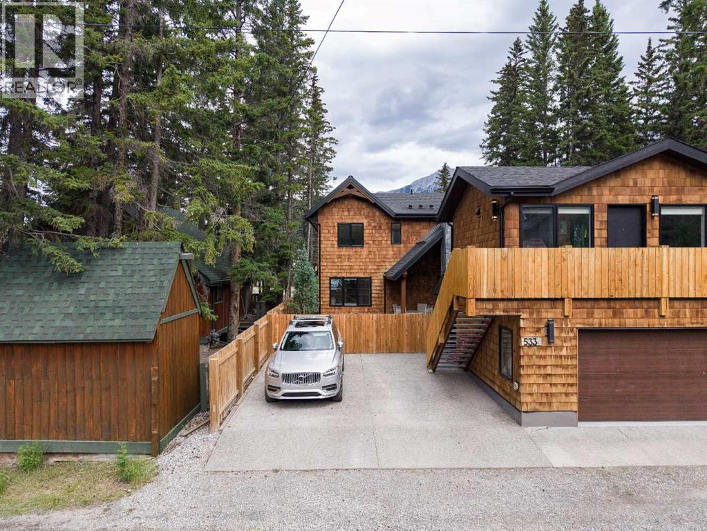 533 3rd Street, Canmore, Alberta  T1W 2H8 - Photo 49 - A2333699