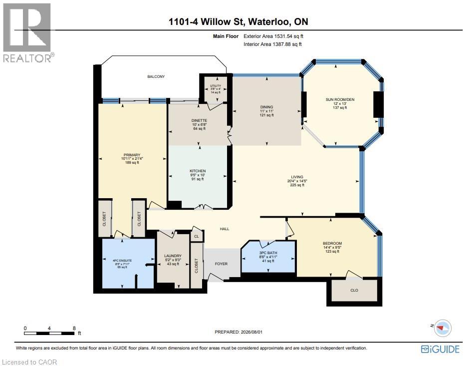 4 Willow Street Unit# 1101, Waterloo, Ontario  N2J 4S2 - Photo 48 - 40850314