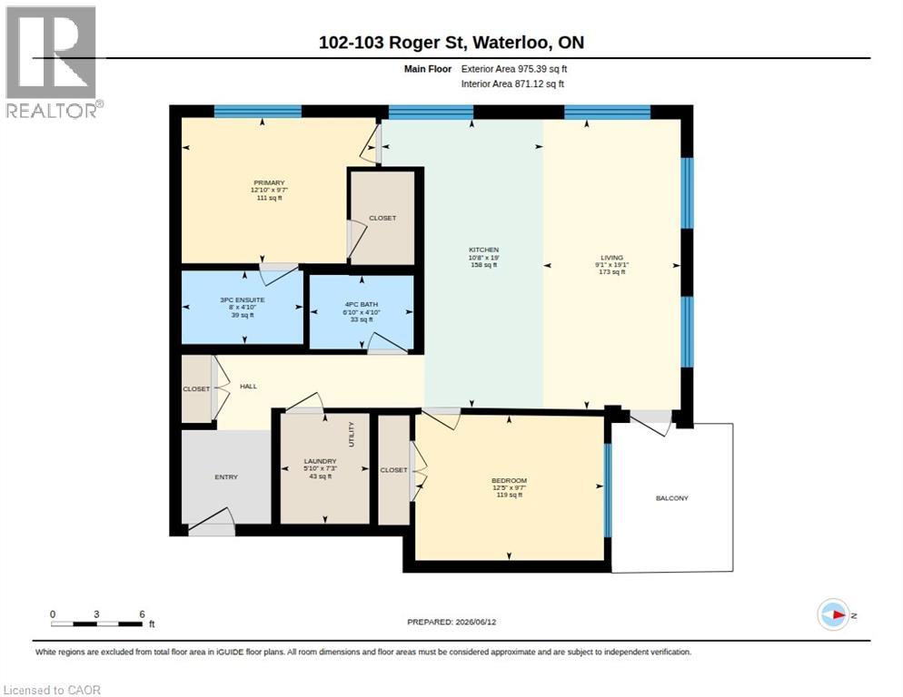 103 Roger Street Unit# 102, Waterloo, Ontario  N2J 0G2 - Photo 42 - 40852407