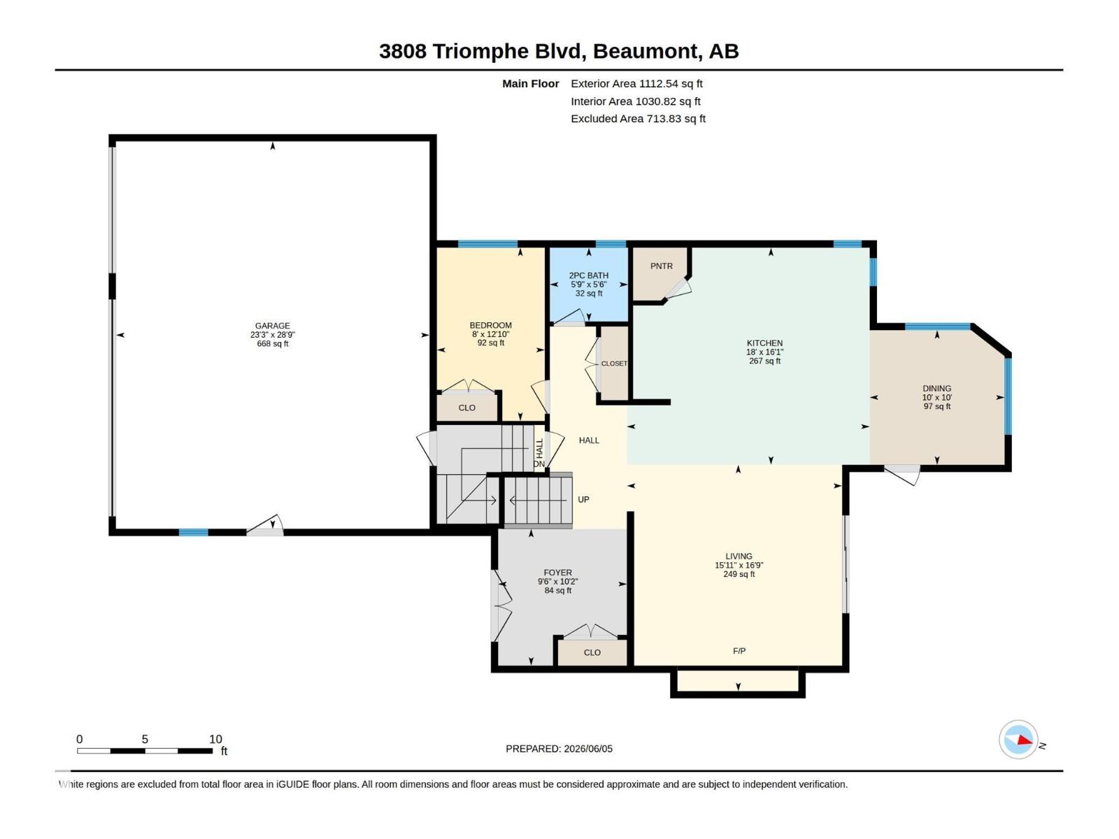 3808 Triomphe Bv, Beaumont, Alberta  T4X 0C4 - Photo 35 - E4501778