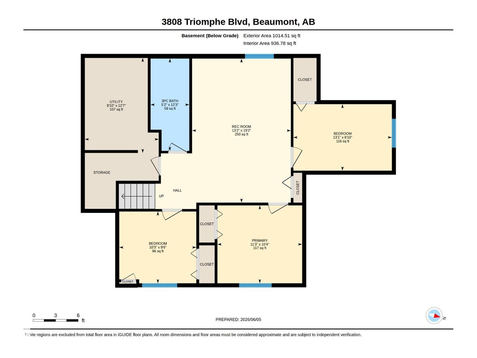 3808 Triomphe Bv, Beaumont, Alberta  T4X 0C4 - Photo 37 - E4501778