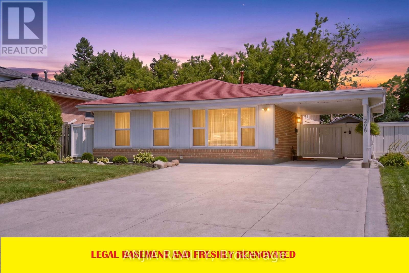 298 BARTLEY BULL PARKWAY, Brampton, Ontario