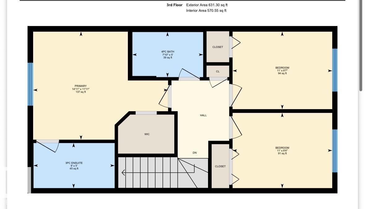 3019 151 Av NW, Edmonton, Alberta  T5Y 3W4 - Photo 27 - E4501785