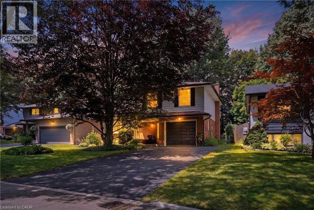 356 COLERIDGE Place, Waterloo, Ontario