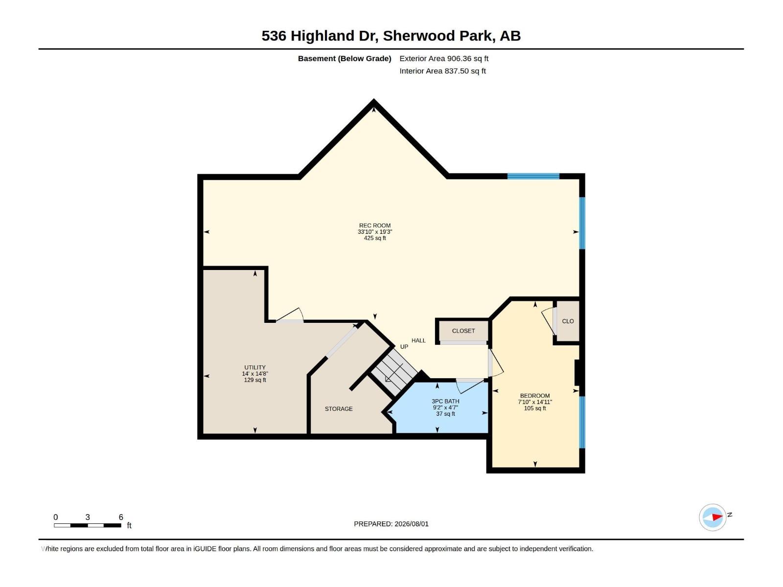 536 Highland Dr, Sherwood Park, Alberta  T8A 6E3 - Photo 51 - E4501786