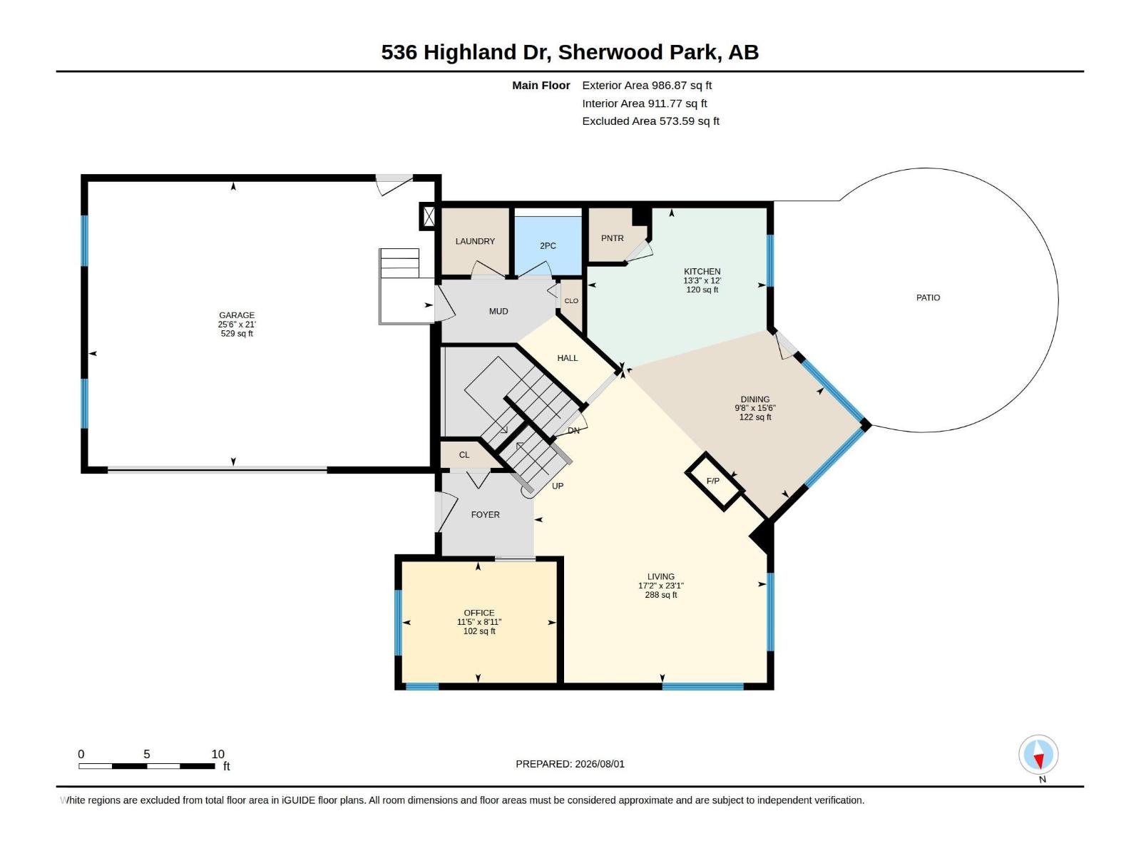 536 Highland Dr, Sherwood Park, Alberta  T8A 6E3 - Photo 49 - E4501786