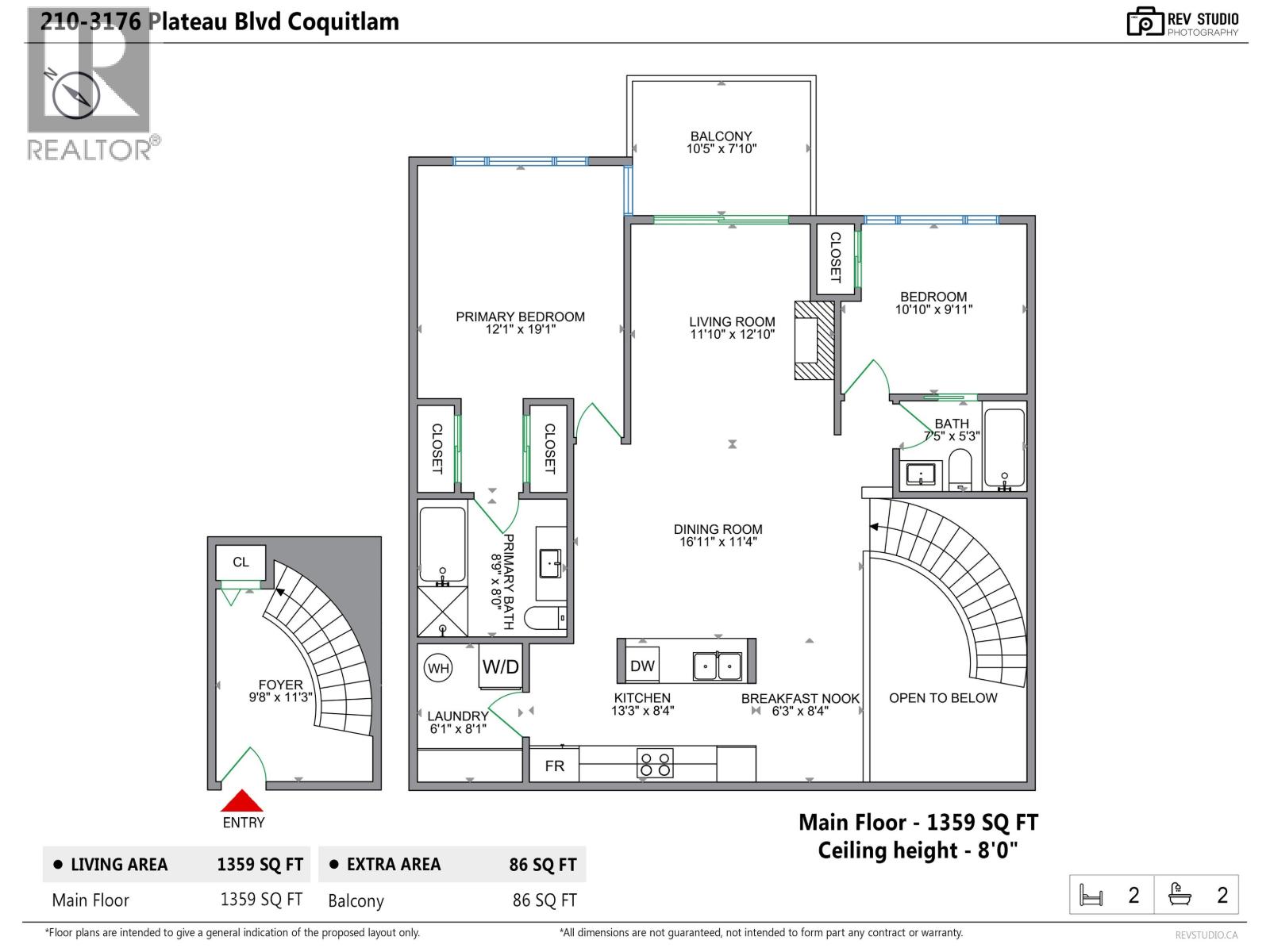 210 3176 Plateau Boulevard, Coquitlam, British Columbia  V3E 3J2 - Photo 3 - R3151609