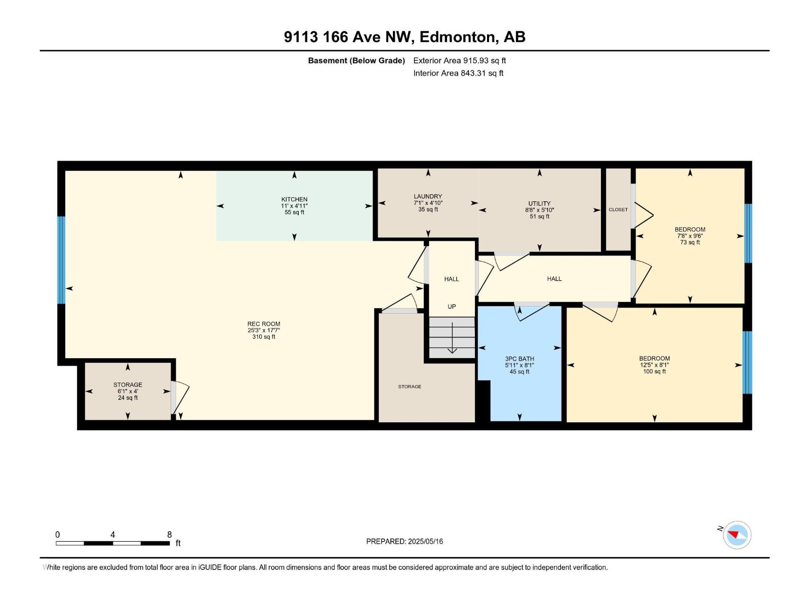 9113 166 Av NW, Edmonton, Alberta  T5Z 3H5 - Photo 39 - E4501787