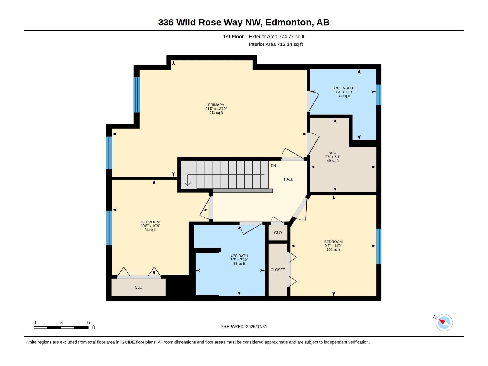 336 Wild Rose Wy NW, Edmonton, Alberta  T6T 1P3 - Photo 38 - E4501789