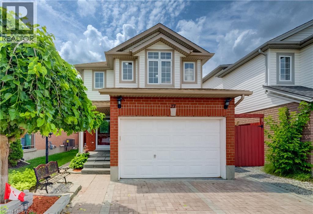 27 BRIDLEWREATH Street, Kitchener, Ontario