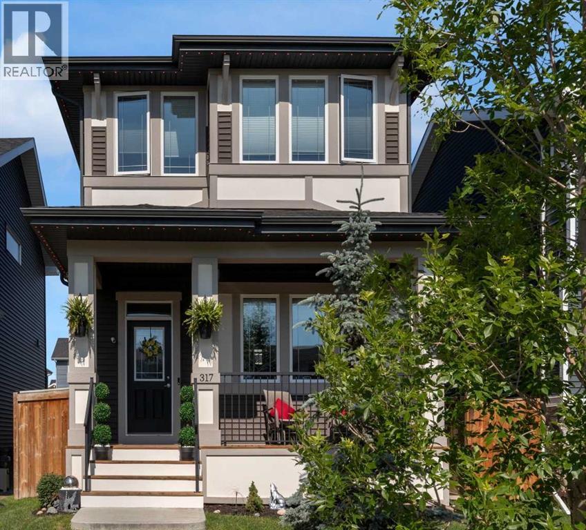 317 Sundown Road S, Cochrane, Alberta